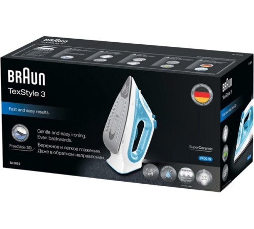 Утюг Braun Texstyle 3 SI3053 BL