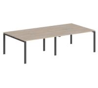 Стол Norden 320x143.8x75 SG.256.OL.63.AN антрацит/дуб светлый
