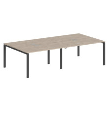 Стол Norden 320x143.8x75 SG.256.OL.63.AN антрацит/дуб светлый
