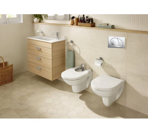 Унитаз подвесной Roca Debba Round ZRU9307735