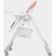 Высокий стульчик Rant Cream RH302 cloud pink