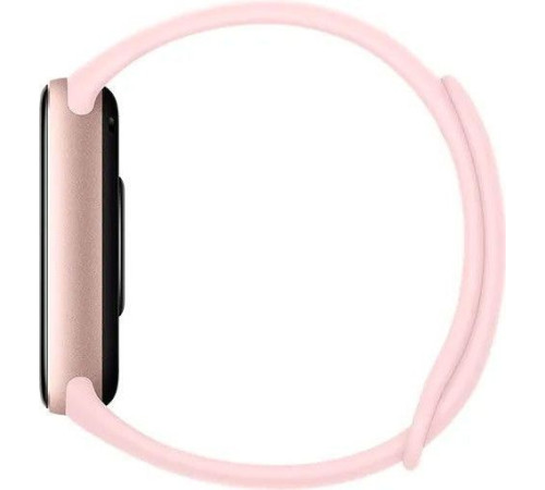 Фитнес-браслет Xiaomi Smart Band 9 розовое золото, с розовым силиконовым ремешком, международная версия