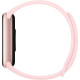 Фитнес-браслет Xiaomi Smart Band 9 розовое золото, с розовым силиконовым ремешком, международная версия