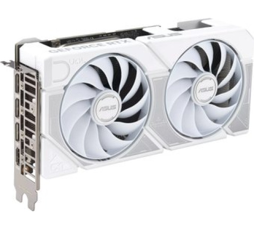 Видеокарта ASUS Dual GeForce RTX 5060 Ti 16GB GDDR7 White OC Edition DUAL-RTX5060TI-O16G-WHITE