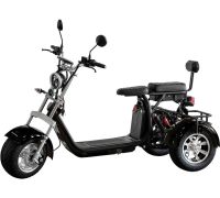 Электроскутер Yakama AP-H0003G черный
