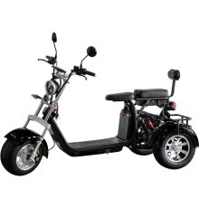 Электроскутер Yakama AP-H0003G черный