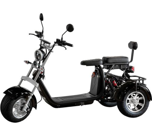 Электроскутер Yakama AP-H0003G черный