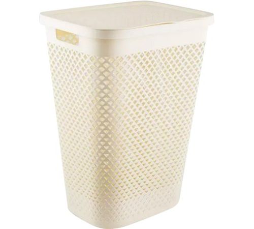 Корзина Curver Laundry hamper 249816 кремовый
