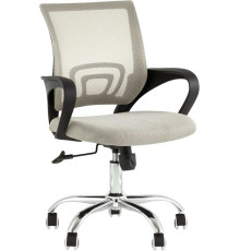 Офисное кресло TopChairs Simple New WH-805 серый