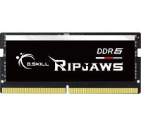 Оперативная память G.Skill Ripjaws 32ГБ DDR5 SODIMM 5600МГц F5-5600S4040A32GX1-RS