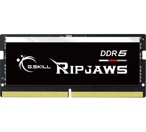 Оперативная память G.Skill Ripjaws 32ГБ DDR5 SODIMM 5600МГц F5-5600S4040A32GX1-RS