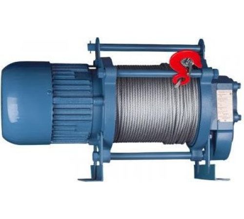 Лебедка Gearsen KCD-500 GKCD 500-70-380 500кг, 70м