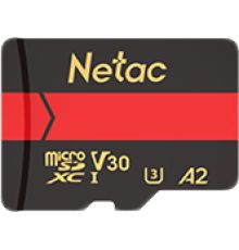 Карта памяти Netac microSDXC P500 Ultra 256GB