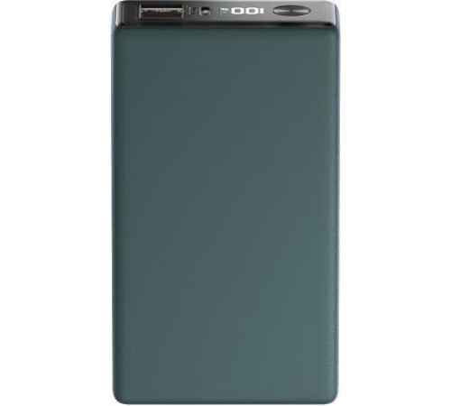 Внешний аккумулятор Olmio QX-20 20000mAh темно-зеленый