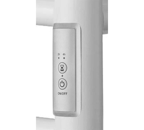 Полотенцесушитель Roxen Santi BK-109AW-8T 11030-4385W белый