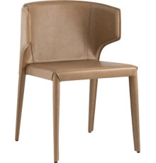 Стул Stool Group Арманд экокожа, коричневый