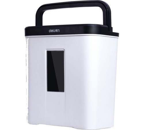 Шредер Deli E9939 белый