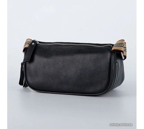 Женская сумка Poshete 886-39048-BLK черный