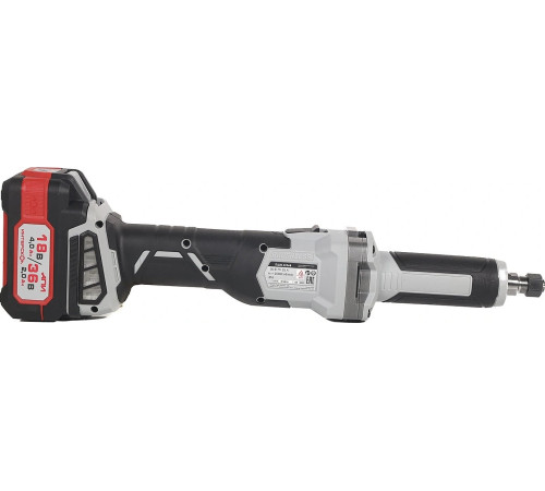 Прямошлифовальная машина Интерскол ПШМ-8/36В 821.2.2.70 с 2-мя АКБ