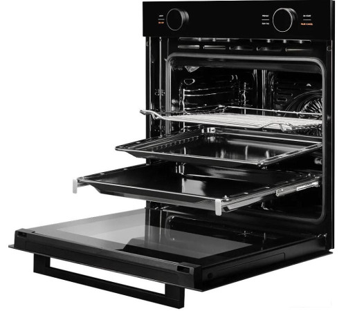 Электрический духовой шкаф KUPPERSBERG HT 612 Black