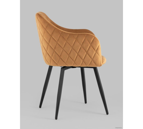 Стул Stool Group Ника MC66-5F KD HLR-43 велюр терракотовый