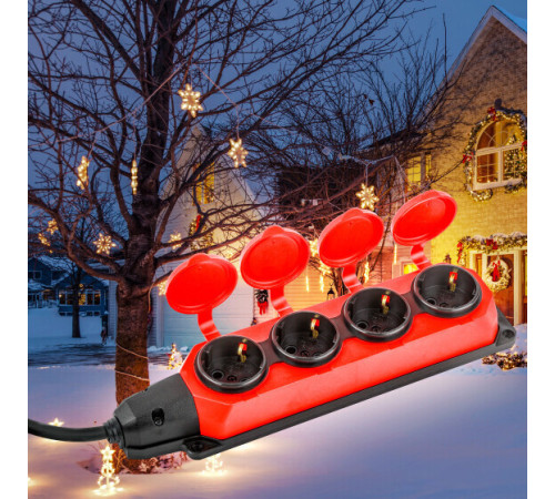 Удлинитель ЭРА UK-4e-3x1.5-50m-IP44KG Б0057590