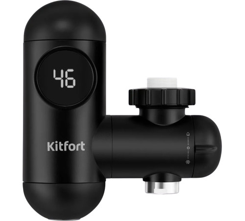 Проточный электрический водонагреватель на кран Kitfort KT-6524