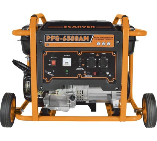 Бензиновый генератор Carver PPG-6500AM
