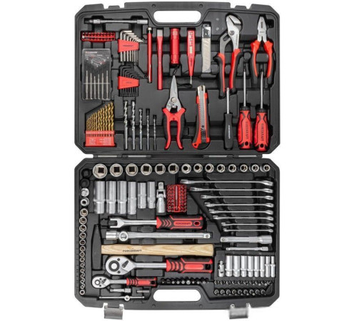 Универсальный набор инструментов ForceKraft FK-38841DS 216 предметов
