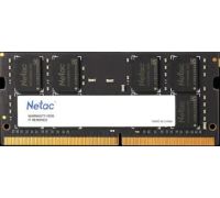 Оперативная память Netac Basic 16GB DDR4 SODIMM PC4-21300 NTBSD4N26SP-16