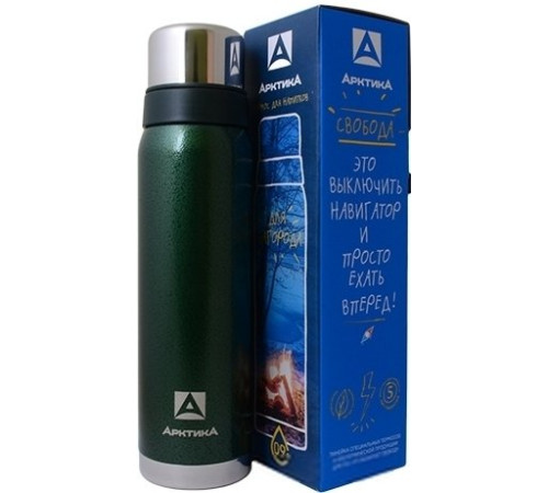 Термос Арктика 106-900 зеленый