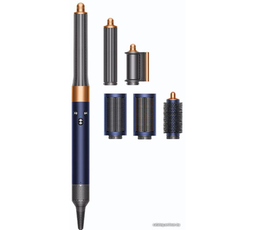 Фен-стайлер Dyson Airwrap Complete Long HS05 евровилка, берлинская лазурь/медный