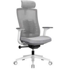 Офисное кресло SPARX Raze White серый