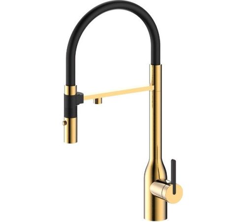 Смеситель Paulmark Magneto One Ma213188-LG золото/светлое золото
