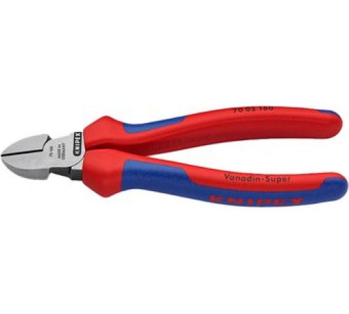 Кусачки боковые бокорезы Knipex 7002160SB