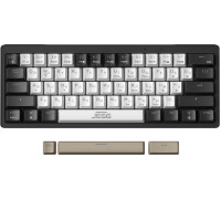 Клавиатура JEGG ZA61 White Black Brown TNT Yellow