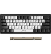 Клавиатура JEGG ZA61 White Black Brown TNT Yellow