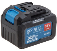 Аккумулятор Bull AK 6002 18В/6 Ah