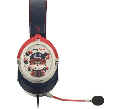 Наушники A4Tech Bloody M595 Proxy Boom бежевый