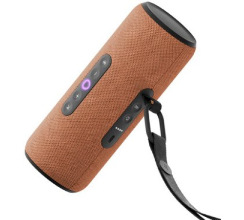 Умная колонка Яндекс Станция Стрит оранжевый