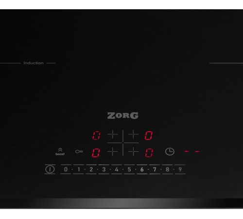 Варочная панель ZorG INO63 черный