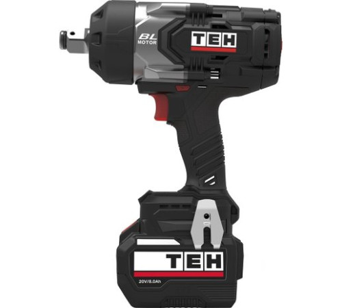 Гайковерт TEH LW2000N-1B с 1-им АКБ, кейс