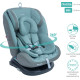 Детское автокресло Indigo Aero Isofix шалфей