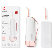 Ирригатор  Oclean W10 2 насадки, розовый