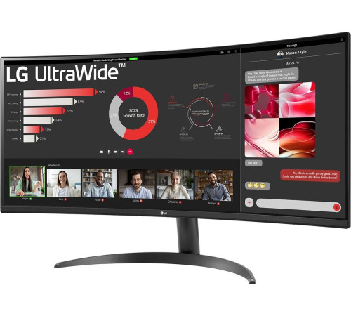 Монитор LG UltraWide 34WR50QK-B