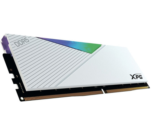 Оперативная память ADATA XPG Lancer RGB 2x32ГБ DDR5 6000МГц AX5U6000C3032G-DCLARWH