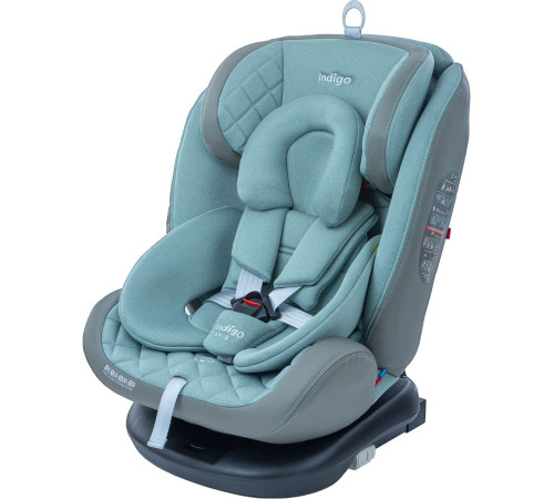 Детское автокресло Indigo Aero Isofix шалфей