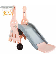 Горка Pituso Космо L-MZ02-beige бежевый/серый