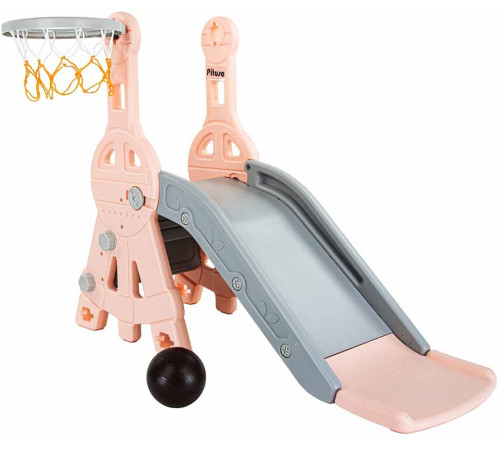 Горка Pituso Космо L-MZ02-beige бежевый/серый