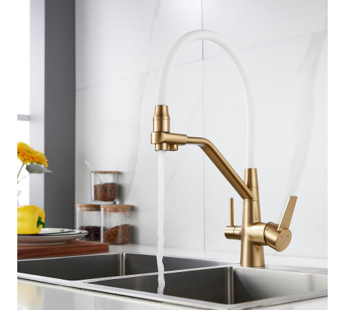 Смеситель Rose R558G